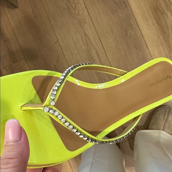 Reformation Cleo Rhinestone Thong - Picture 12 of 12